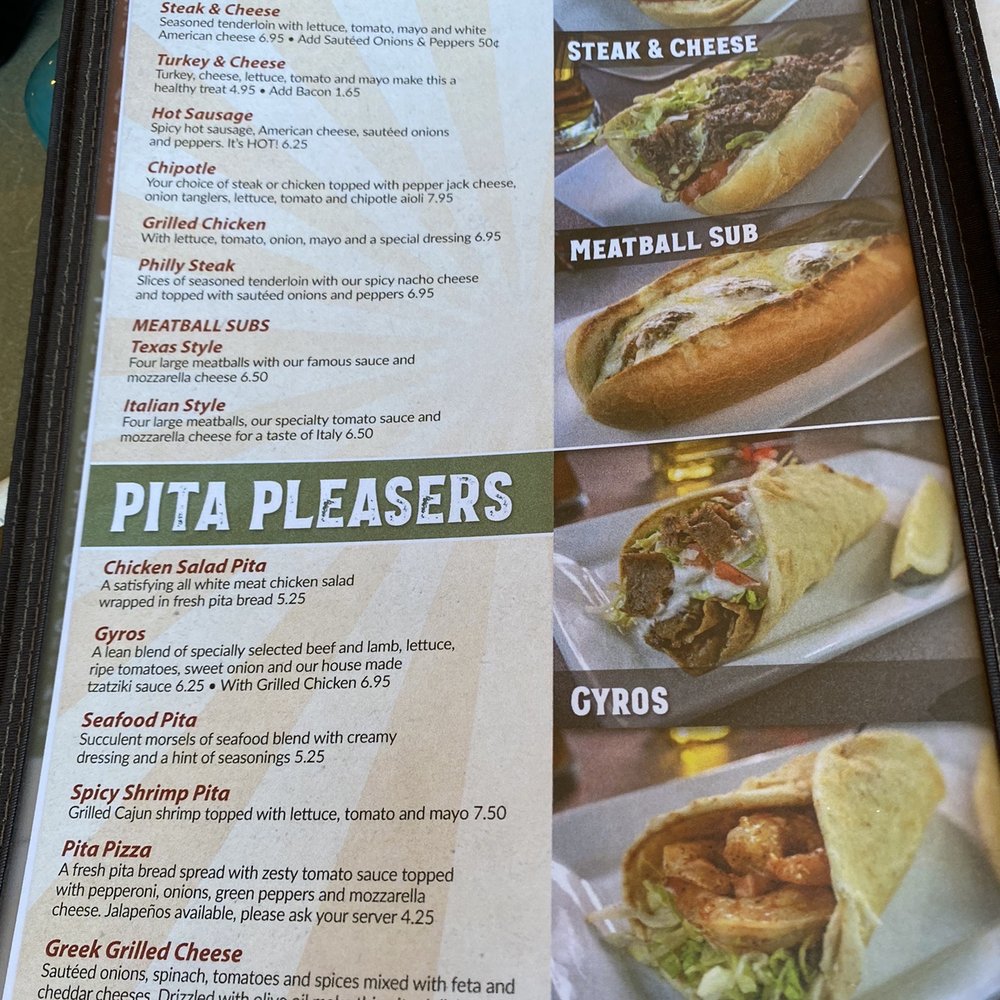 Texas Hot Lunch 4-Sons - Updated menu August 2021 - New American Near Me - Kane, Pennsylvania