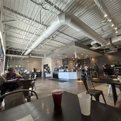 Mugshots Coffee Company - Interior