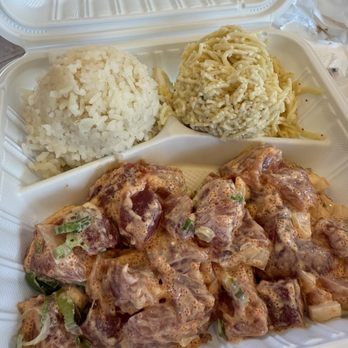 It's Raw Poke Shop - Spicy ahi - Poke Near Me - San Diego, California