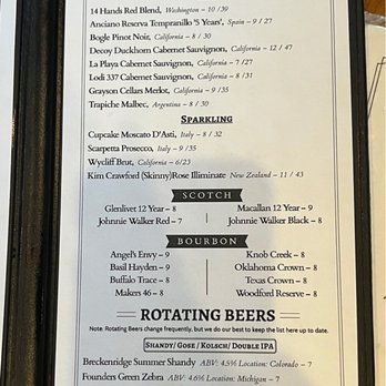 Main Street Tavern - Broken Arrow - Drink menu - Gastropubs Near Me - Broken Arrow, Oklahoma Main Street Tavern - Broken Arrow - Drink menu - Gastropubs Near Me - Broken Arrow, Oklahoma