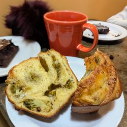 High Point Cafe - Broccoli Cheddar Brioche