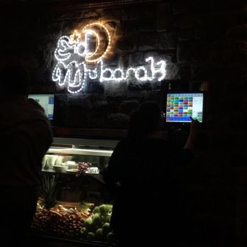 Al Bawadi Grill - Decor inside for Eid... - Mediterranean Near Me - Bridgeview, Illinois