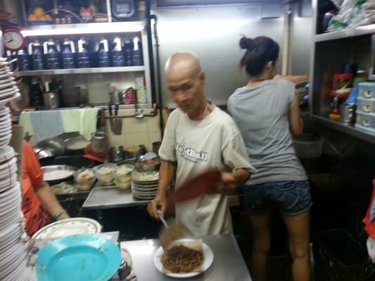 Lao Fu Zi Fried Kway Teow by null