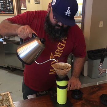 Mayorga Coffee - Eduardo, the super-friendly and knowledgeable barista who knows his beans! - Coffee Roasteries Near Me - Rockville, Maryland Mayorga Coffee - Eduardo, the super-friendly and knowledgeable barista who knows his beans! - Coffee Roasteries Near Me - Rockville, Maryland
