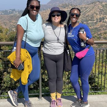 Griffith Observatory - We made it! Cheers to us - Observatories Near Me - Los Angeles, California