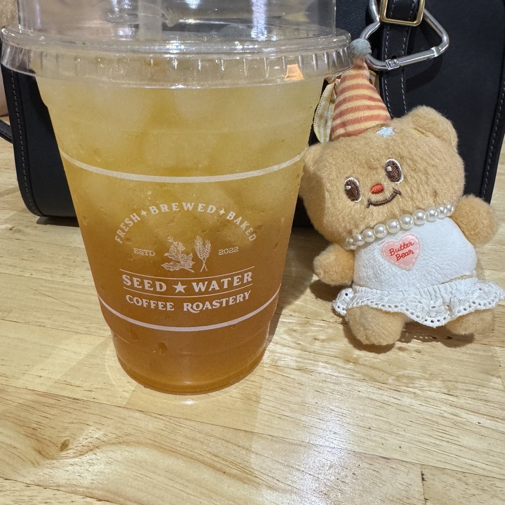 Seed Water Coffee Roastery - peach iced tea - Coffee & Tea Near Me - Buena Park, California Seed Water Coffee Roastery - peach iced tea - Coffee & Tea Near Me - Buena Park, California