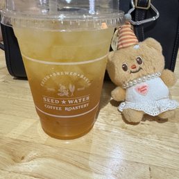 peach iced tea peach iced tea