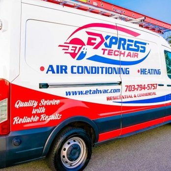 Express Tech Air - HVAC Contractor for Heating and Air Conditioning Installation and Repair - Heating & Air Conditioning/HVAC Near Me - Manassas, Virginia