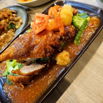 Tiptara - Tiptara Duck. $26.95. Largest and my least favorite. Sweet sour sauce was a bit too gloopy - Thai Near Me - New York, New York Tiptara - Tiptara Duck. $26.95. Largest and my least favorite. Sweet sour sauce was a bit too gloopy - Thai Near Me - New York, New York