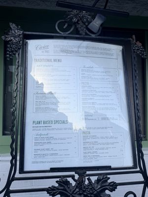 Menu photo 2 Civico 1845 San Diego, CA
