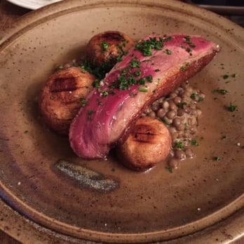 Au Passage - Magret, lentilles, chaufignon. Yum! - Modern European Near Me - Paris, 75