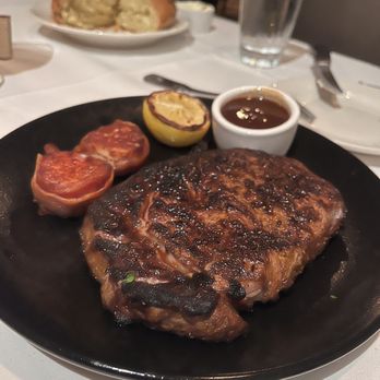 Morton's The Steakhouse - Signature Cut Prime New York Strip - Steakhouses Near Me - Bethesda, Maryland