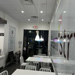 Seating area. Seating area.