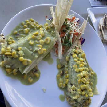 Tryst Cafe - Hemp Seed Tamale - Vegan & Gluten Free - Breakfast & Brunch Near Me - Chandler, Arizona