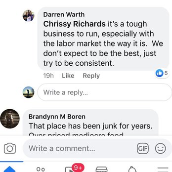 Smokey D's BBQ - Owner's social media post highlighting that the food isn't the best, but is hopefully consistently sub-par. - Barbeque Near Me - Des Moines, Iowa Smokey D's BBQ - Owner's social media post highlighting that the food isn't the best, but is hopefully consistently sub-par. - Barbeque Near Me - Des Moines, Iowa