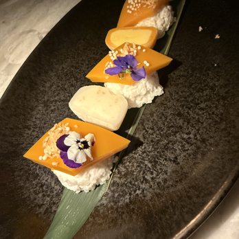 Blackbird Modern Asian - Mango Coconut Sticky Rice - Bars Near Me - Jupiter, Florida Blackbird Modern Asian - Mango Coconut Sticky Rice - Bars Near Me - Jupiter, Florida