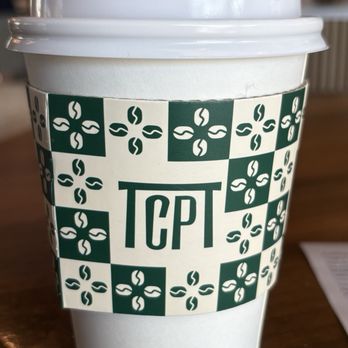 The Coffee Plantation - Hot latte - Coffee & Tea Near Me - Scottsdale, Arizona