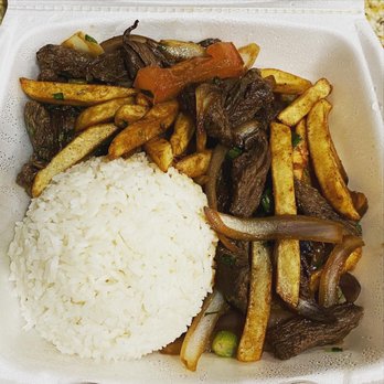 Aji Verde - 2/5/21 #peruvianfood #ajiverde #paramountca #yelpla Such good food! - Peruvian Near Me - Paramount, California