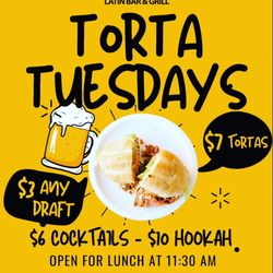Torta Tuesday's