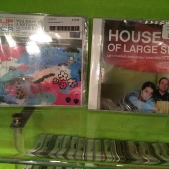 Mohair Pear - I can die happy Gloom Balloon cd on display next to House Of Large Sizes - Piercing Near Me - Cedar Falls, Iowa