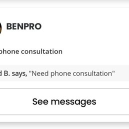 Here's a picture of your response to call for a phone consult. Pretending 10 months later that I never talked with you is something.