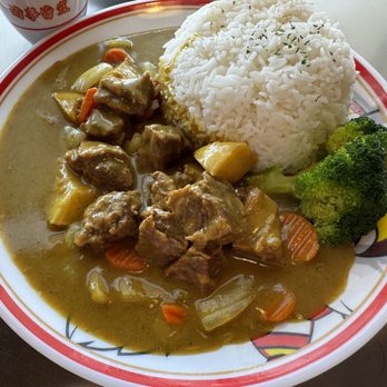 ManTung Cafe - Curry beef brisket on rice~ - Hong Kong Style Cafe Near Me - Richmond, British Columbia ManTung Cafe - Curry beef brisket on rice~ - Hong Kong Style Cafe Near Me - Richmond, British Columbia