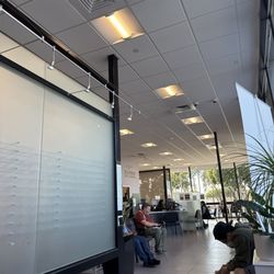 Shepard Eye Center - The waiting room is full with no end in sight (pun intended).