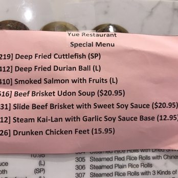 Yue Restaurant - Seafood Near Me - Richmond, British Columbia Yue Restaurant - Seafood Near Me - Richmond, British Columbia