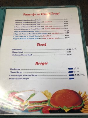 Menu photo 1 52nd Skyline Restaurant Philadelphia, PA