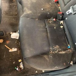 This is what my car looks like after I brought it to softway to get a "full detail"...