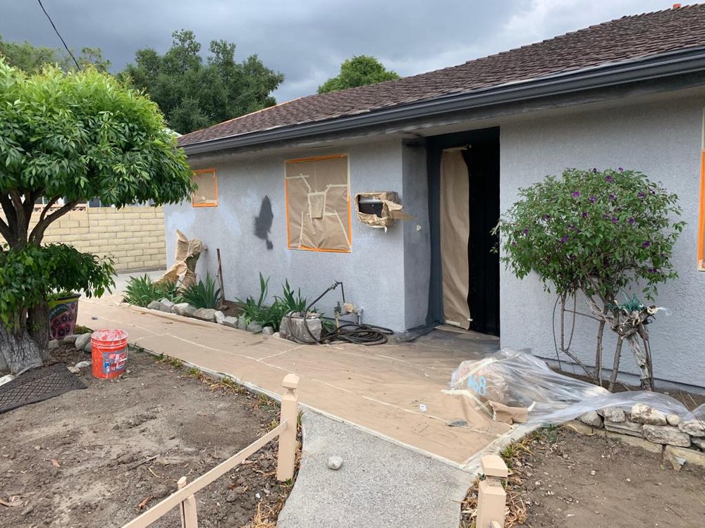 Slide of Pacific Home Renovation