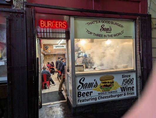 Sam’s Pizza & Burgers by null