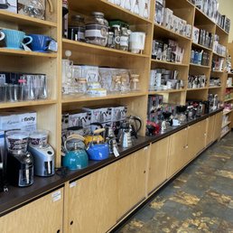 Great selection of wares to make a good cuppa! Great selection of wares to make a good cuppa!