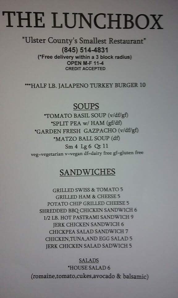 THE LUNCHBOX Updated August 2024 12 Reviews 275 Fair St, Kingston