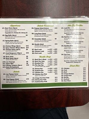 Menu photo 7 Pho Zap Zap Providence, RI