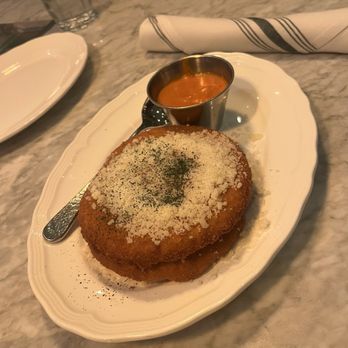 Ospi Costa Mesa - Crispy provolone - Pizza Near Me - Costa Mesa, California