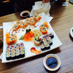 Asia Buffet - Hervorangendes Sushi!