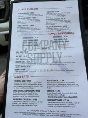 Menu photo 4 Company  Supply Dublin, GA