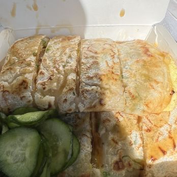 L'uxweet - E9. Kimcheese EggPancake.  Wow, this tastes awesome. - Bakeries Near Me - Tustin, California