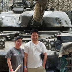 Drive A Tank - Photo opt time