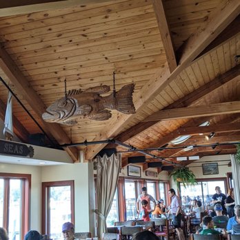 Nancy's - Main dining room - Seafood Near Me - Oak Bluffs, Massachusetts Nancy's - Main dining room - Seafood Near Me - Oak Bluffs, Massachusetts