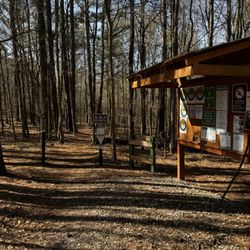 The Ridge Nature Area - Entry way, blue path 3.0 miles
