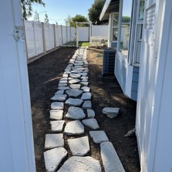 J.C. Gardening Service - one more project, one more happy customer