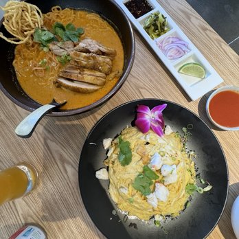 Khao Sen - Khao soi & crab omelette - Thai Near Me - Fuquay-Varina, North Carolina Khao Sen - Khao soi & crab omelette - Thai Near Me - Fuquay-Varina, North Carolina