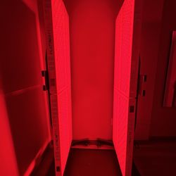Restore Hyper Wellness - 4 big red light panels on each stand