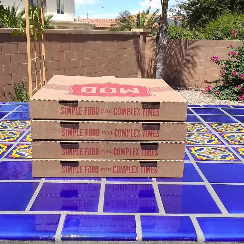 MOD Pizza - Simple foods for complex times indeed! - Fast Food Near Me - Sahuarita, Arizona