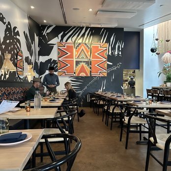 Canje - Seating area - Caribbean Near Me - Austin, Texas