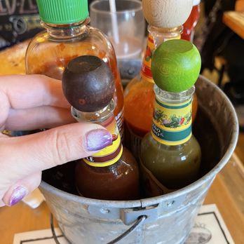 The Sunrise Shack - Hot sauce bucket! - Breakfast & Brunch Near Me - Glen, New Hampshire The Sunrise Shack - Hot sauce bucket! - Breakfast & Brunch Near Me - Glen, New Hampshire