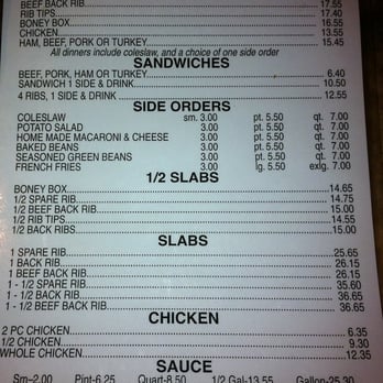 Jim's Rib Haven - Menu - Barbeque Near Me - Rock Island, Illinois Jim's Rib Haven - Menu - Barbeque Near Me - Rock Island, Illinois