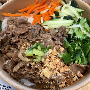 Vinason Pho Kitchen - Kirkland - Steak Vermicelli - Vietnamese Near Me - Kirkland, Washington